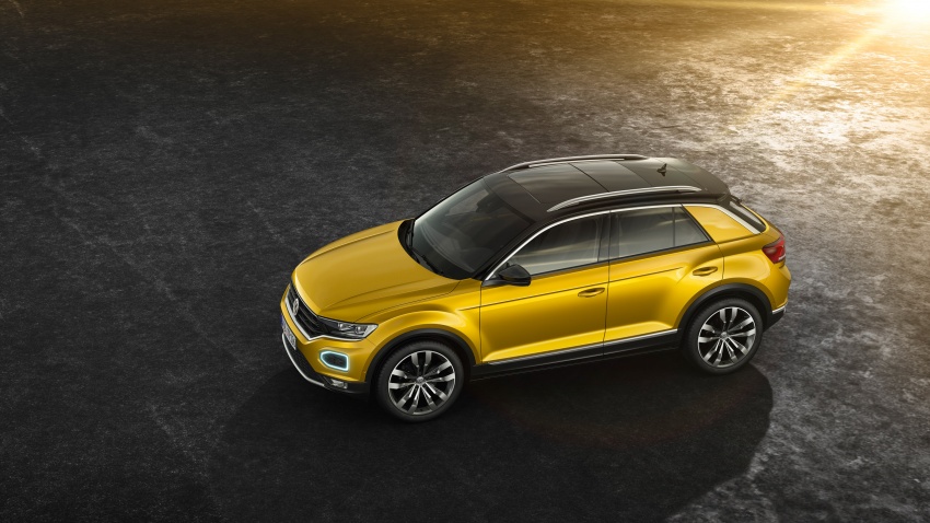 Volkswagen T-Roc revealed – MQB-based crossover 702554