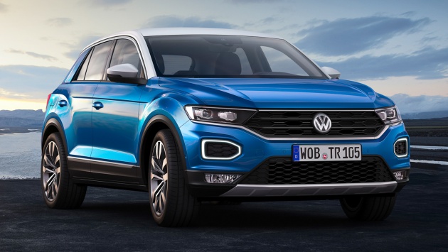 Volkswagen T-Roc didedah – 6 pilihan enjin TSI/TDI