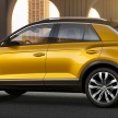 Volkswagen T-Roc didedah – 6 pilihan enjin TSI/TDI