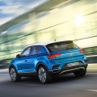 Volkswagen T-Roc R-Line guna gaya lebih sporty