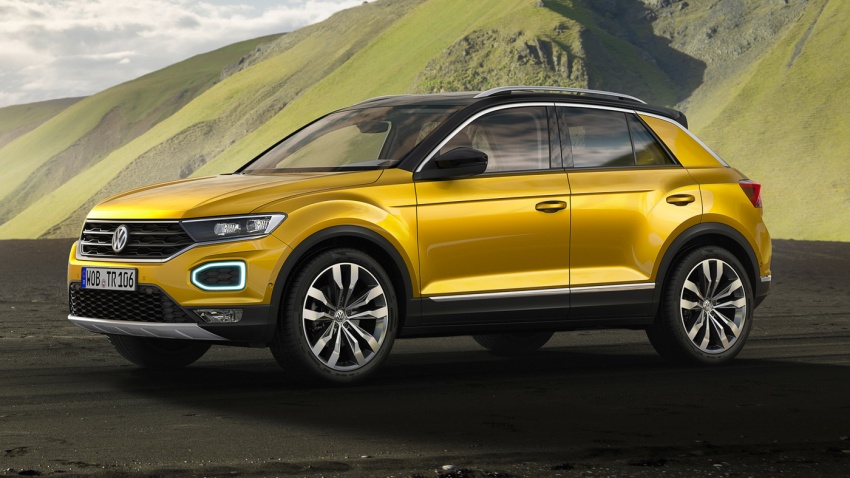 Volkswagen T-Roc didedah – 6 pilihan enjin TSI/TDI 702643