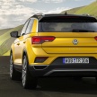 Volkswagen T-Roc R-Line guna gaya lebih sporty