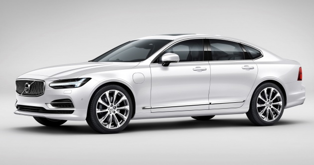 Volvo S90 T8 Twin Engine launched in Thailand – two trims offered, priced from 3.39 million baht (RM437k)