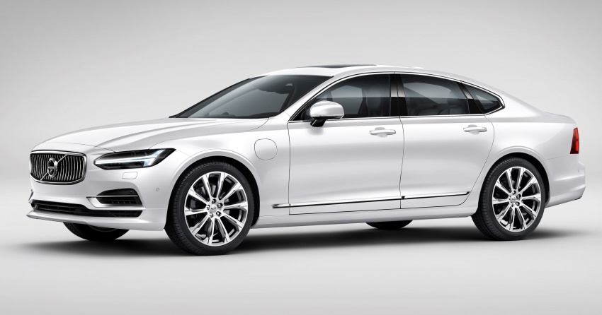 Volvo S90 T8 Twin Engine launched in Thailand – two trims offered, priced from 3.39 million baht (RM437k) 695162