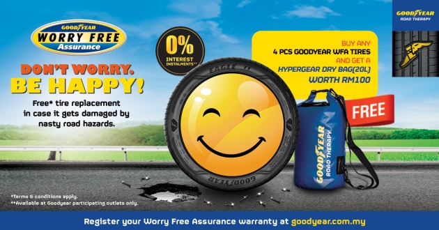 AD: Goodyear Worry Free Assurance programme