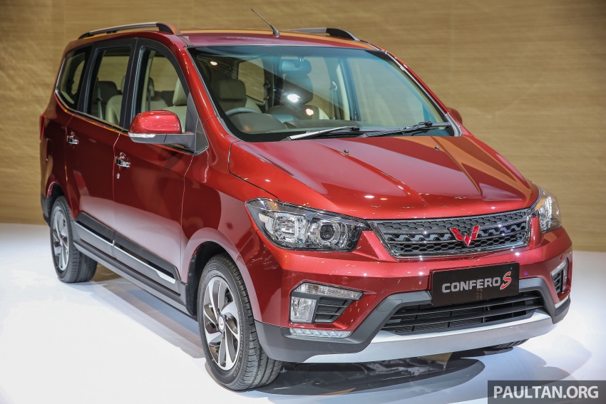 GIIAS 2017: Wuling Confero MPV is SAIC-GM’s first Indonesian-made product – 1.5L MT, from RM41k 698513