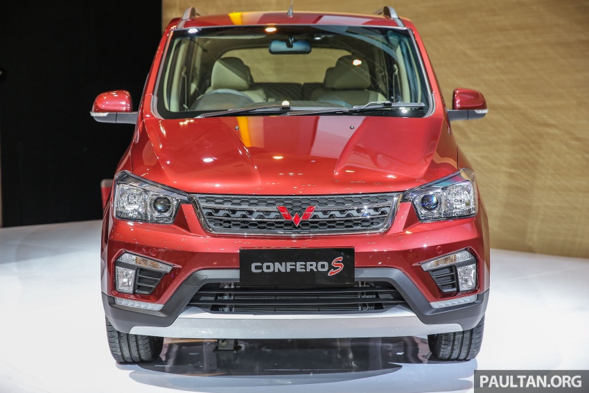 GIIAS 2017: Wuling Confero MPV is SAIC-GM’s first Indonesian-made product – 1.5L MT, from RM41k 698515