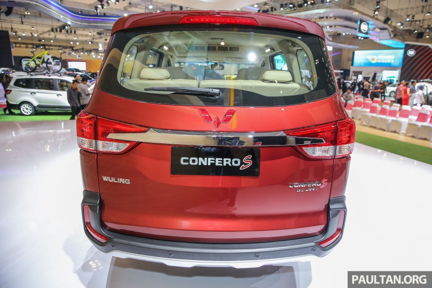 GIIAS 2017: Wuling Confero MPV is SAIC-GM’s first Indonesian-made product – 1.5L MT, from RM41k 698516