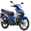 Yamaha Y135LC dijual dalam grafik baharu untuk 2017