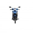 Yamaha Y135LC dijual dalam grafik baharu untuk 2017