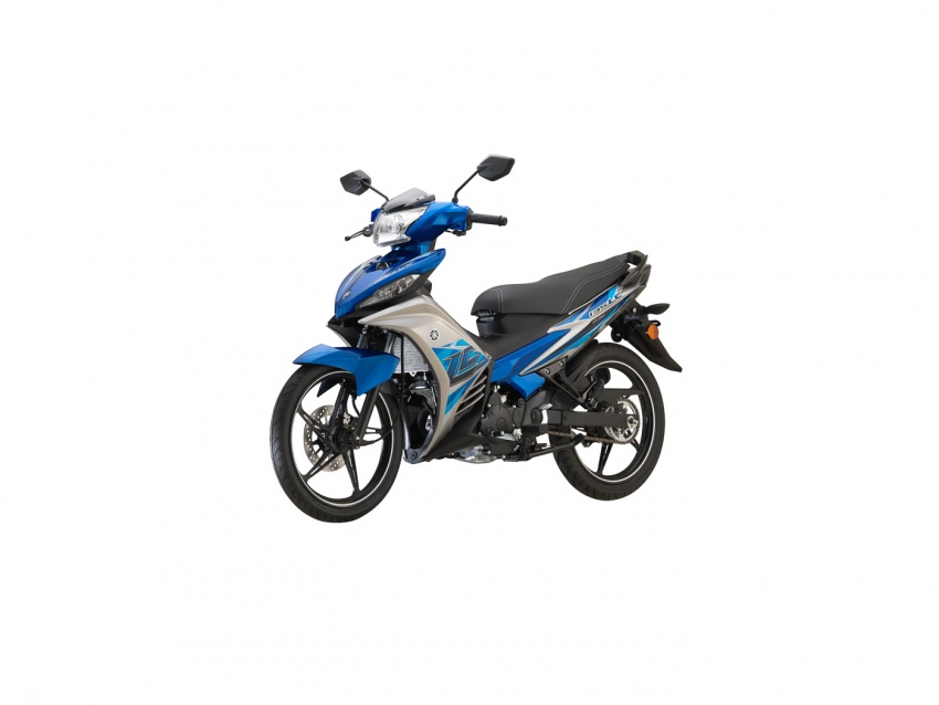 Yamaha Y135LC dijual dalam grafik baharu untuk 2017 693796