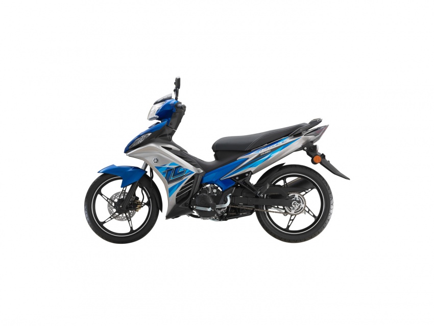 Yamaha Y135LC dijual dalam grafik baharu untuk 2017 693797