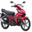 Yamaha Y135LC dijual dalam grafik baharu untuk 2017