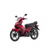 Yamaha Y135LC dijual dalam grafik baharu untuk 2017