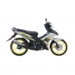 Yamaha Y135LC dijual dalam grafik baharu untuk 2017
