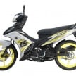 Yamaha Y135LC dijual dalam grafik baharu untuk 2017