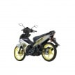 Yamaha Y135LC dijual dalam grafik baharu untuk 2017