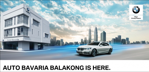 AD: Auto Bavaria Balakong Opening Specials – enjoy great savings and high trade-in values this weekend!