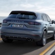 Porsche Cayenne coupe under consideration as potential rival to Mercedes-Benz GLE Coupe, BMW X6