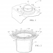 Ford files patent for a self-levelling cup holder design