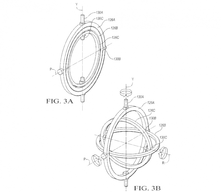 Ford files patent for a self-levelling cup holder design 705165