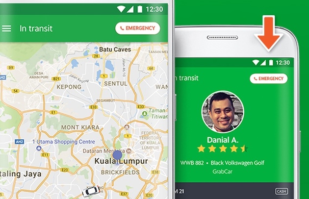 Grab implements photographic passenger verification feature, aimed at improving the safety of its drivers