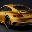 VIDEO: Porsche 911 Turbo S Exclusive – cara dibina