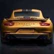VIDEO: Porsche 911 Turbo S Exclusive – cara dibina