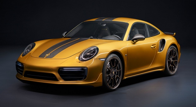 VIDEO: Porsche 911 Turbo S Exclusive – cara dibina
