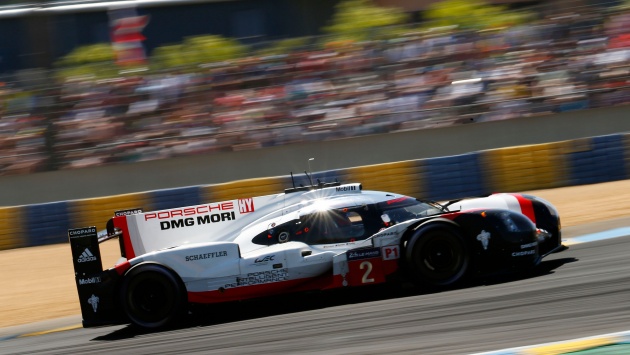 24 hours of Zuffenhausen – at Le Mans with Porsche
