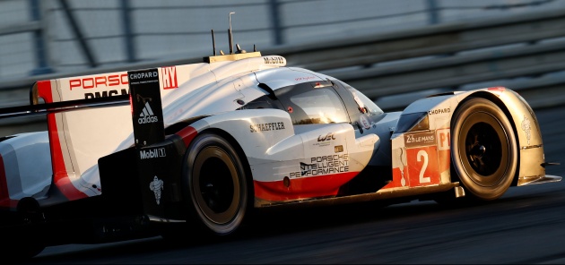 24 hours of Zuffenhausen – at Le Mans with Porsche