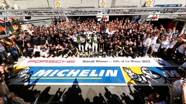 24 hours of Zuffenhausen – at Le Mans with Porsche