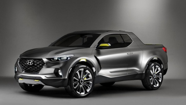 Hyundai bakal perkenalkan trak pikap baharu di USA – juga akan melancarkan versi baharu Santa Fe, Tucson