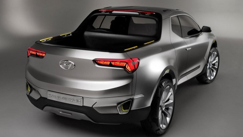 Hyundai bakal perkenalkan trak pikap baharu di USA – juga akan melancarkan versi baharu Santa Fe, Tucson 702224