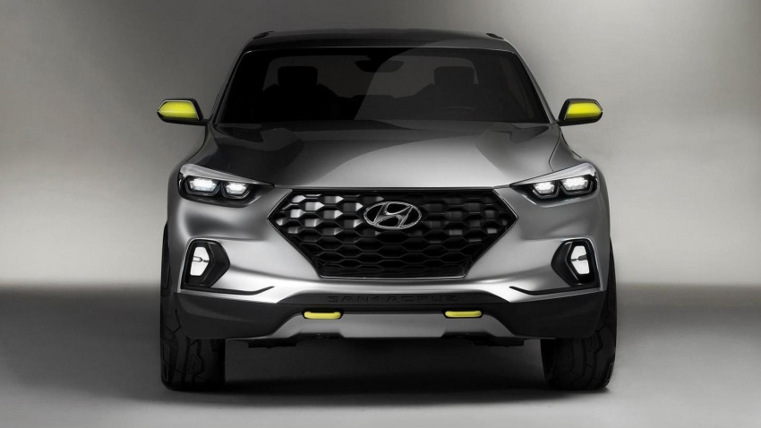 Hyundai bakal perkenalkan trak pikap baharu di USA – juga akan melancarkan versi baharu Santa Fe, Tucson 702222