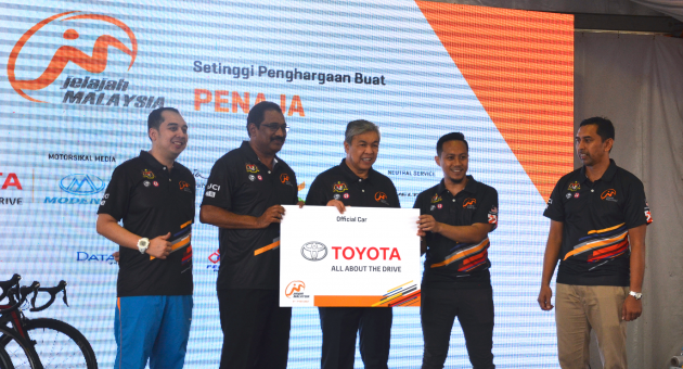 Jelajah Malaysia cycle race gets UMW Toyota support