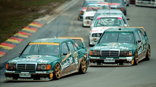 VIDEO: Mercedes-Benz siar aksi jentera lagenda DTM 190 E Evo II, rai ulangtahun kejayaan 25 tahun lalu