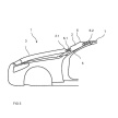 Mercedes-Benz patent for external A-pillar airbag filed