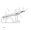 Mercedes-Benz patent for external A-pillar airbag filed