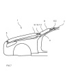 Mercedes-Benz patent for external A-pillar airbag filed