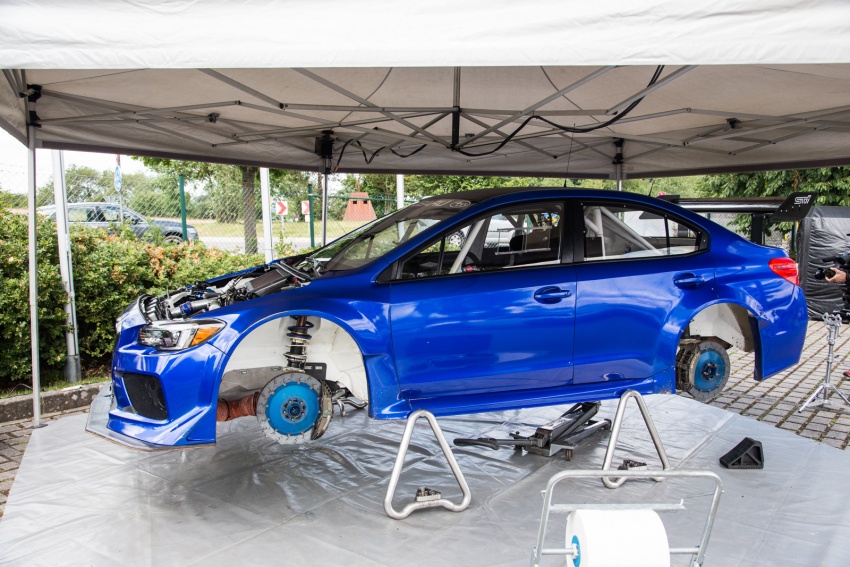 VIDEO: Subaru WRX STI Type RA NBR catat rekod lap 6:57.5 – sedan empat pintu terpantas di Nürburgring 694372