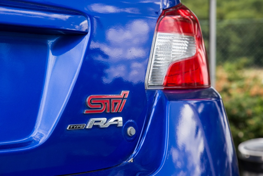 VIDEO: Subaru WRX STI Type RA NBR catat rekod lap 6:57.5 – sedan empat pintu terpantas di Nürburgring 694376