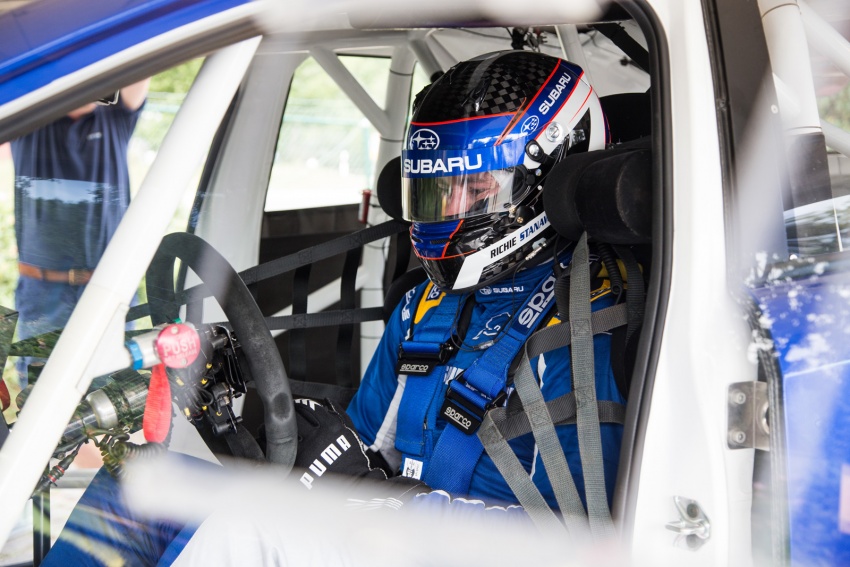 VIDEO: Subaru WRX STI Type RA NBR catat rekod lap 6:57.5 – sedan empat pintu terpantas di Nürburgring 694391