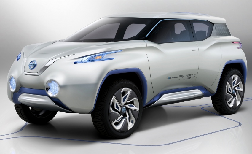 SUV elektrik berasaskan Nissan Leaf generasi baharu mungkin dipanggil Terra, paten nama didaftar di M’sia 694141