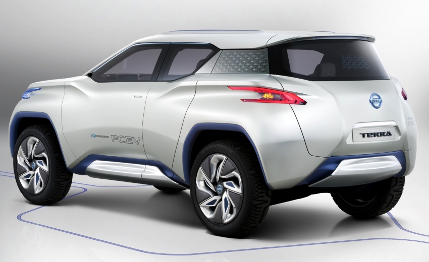 SUV elektrik berasaskan Nissan Leaf generasi baharu mungkin dipanggil Terra, paten nama didaftar di M’sia 694142