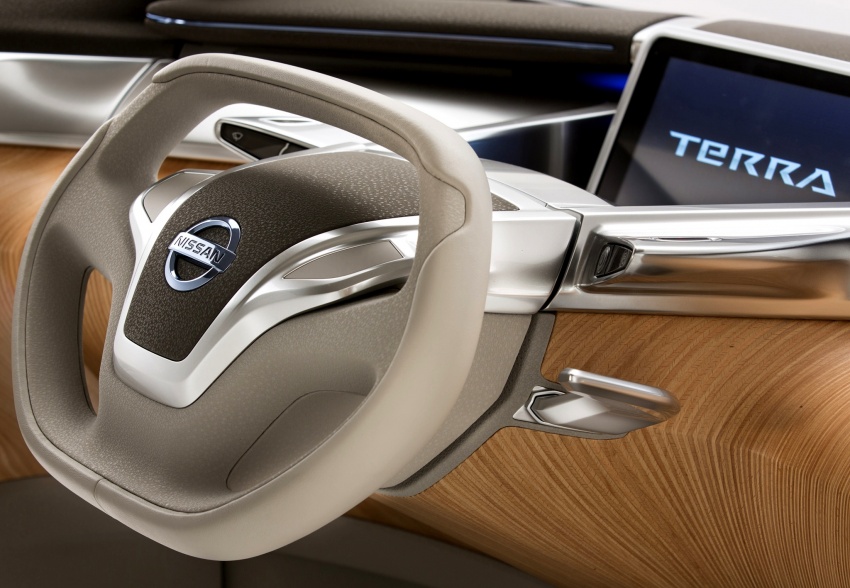 SUV elektrik berasaskan Nissan Leaf generasi baharu mungkin dipanggil Terra, paten nama didaftar di M’sia 694145