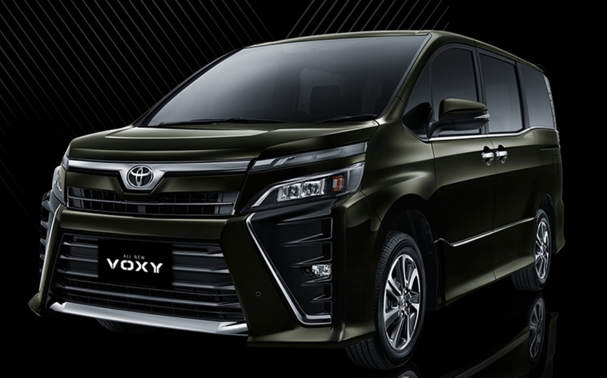 GIIAS 2017: Toyota Voxy generasi ketiga versi facelift diperkenalkan pada pasaran Indonesia secara rasmi 698400