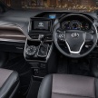 GIIAS 2017: Toyota Voxy generasi ketiga versi facelift diperkenalkan pada pasaran Indonesia secara rasmi