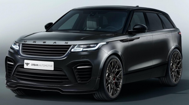 Range Rover Velar dari penggayaan Urban Automotive