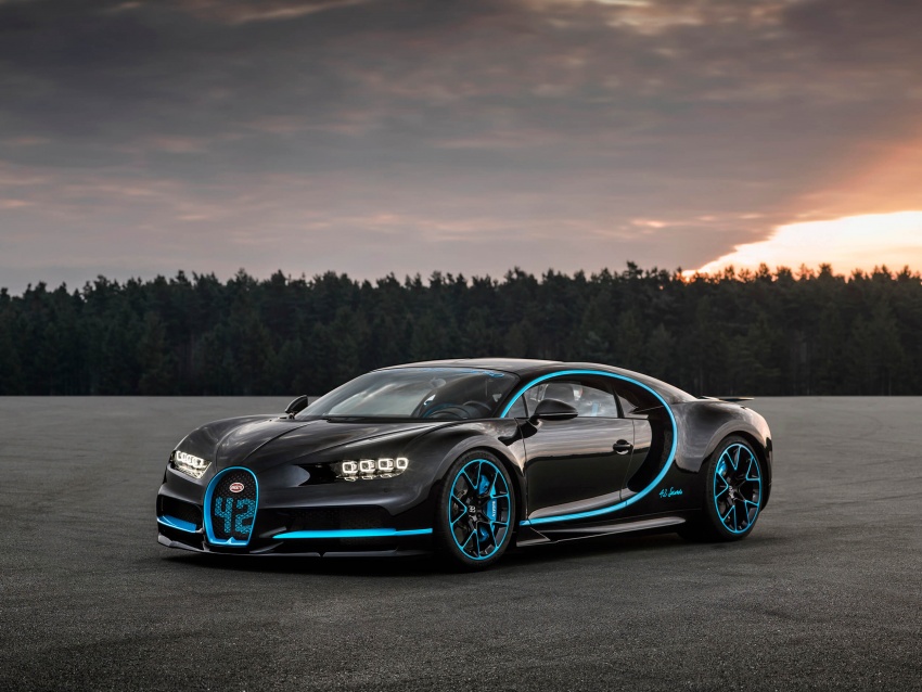 VIDEO: Bugatti Chiron – 0-400-0 km/h in 42 seconds! 708333